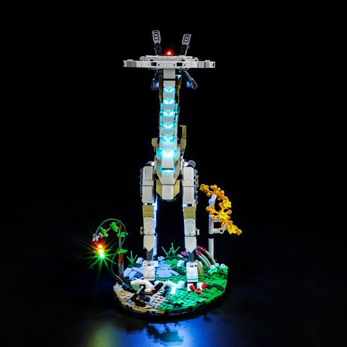 LIGHTAILING Light for Lego 76989 Horizon Forbidden West: Tallneck - Led Lighting Kit Compatible with Lego Building Blocks Model - NOT Included The Model Set