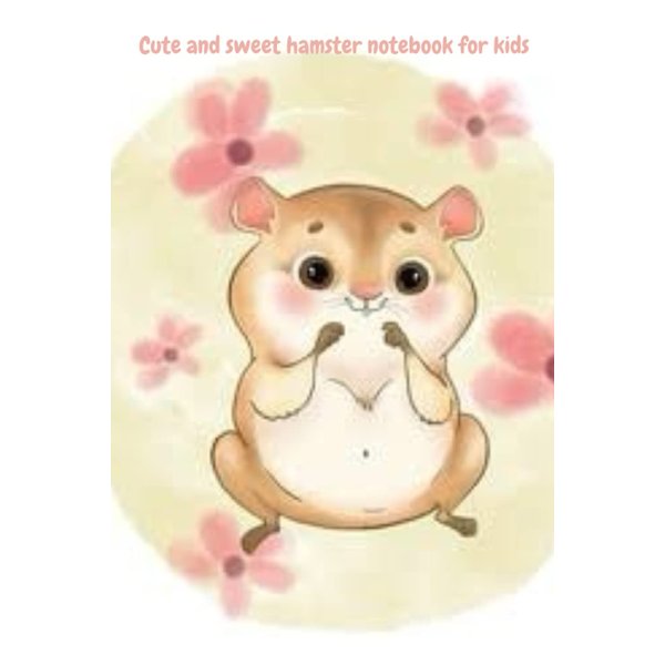 sweet cute Hamster: children Notebook