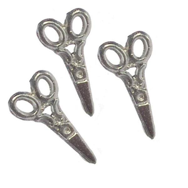 Dollhouse Miniature Scissors 3pk IM65541