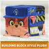 Rubble & Crew Stuffed Animals, Mix, 4-Inch Cube-Shaped Plush Toy for Kids Ages 3 and Up