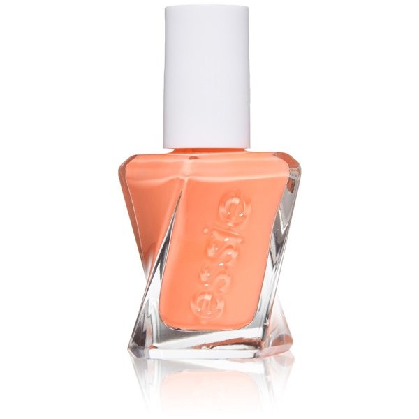essie Gel Couture 2-Step Longwear Nail Polish, Looks To Thrill, Coral Nail Polish, 0.46 fl. oz.