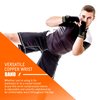 NeoAlly® - Copper Wrist Compression Sleeves Copper Infused Wrist Support Compression Brace Moisture-Wicking Adjustable Strap Wrist/Hand Wraps, Medium, 2 Pack
