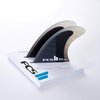 FCS II Reactor Performance Core Tri Fin Set - Charcoal/Black - M