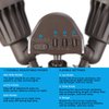 LEONLITE 3CCT LED Security Light, Motion Sensor Flood Lights Outdoor, Aluminum, 3 Modes Motion Detector+Dusk to Dawn+Switch Control, 3000K/4000K/5000K Selectable, IP65, Adjustable 2-Head, ETL, Bronze