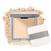 Matte Invisible Poreless Pressed Face Powder Makeup,Lightweight Breathable Vegan Setting Powder (01#Creamy Natural)