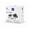 ZEISS Pre-Moistened Lens Cleaning Wipes, 80 Count