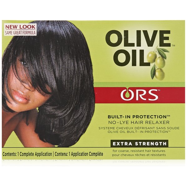 ORS Olive Oil Built-In Protection Full Application No-Lye Hair Relaxer Extra Strength