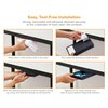 Bostitch Konnect Under Desk Drawer, Self-Adhesive Slide Out Storage Organizer with 4 Customizable Dividers, 2-Pack
