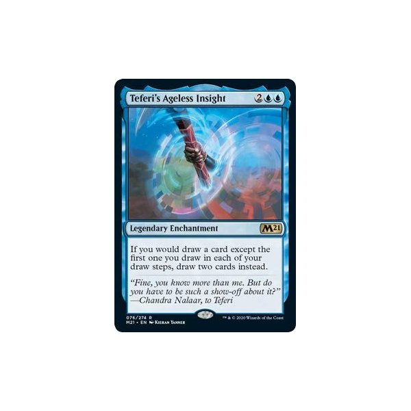 Teferi's Ageless Insight - Foil