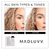 MADLUVV Brow Stamp Refill* - Color Stamp for Brows & Root Touch Up for Women & Men, Instantly Conceal Hair Loss, Grey Hair, Thinning Hair with Stain-Proof/Smudge-Proof Powder Formula (Taupe)