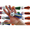Dondor Enterprises Mini Foam Sports Ball Rocket Launcher Party Favors, Basketball, Baseball, Soccer, Football Foam Rocket Party Favors (12)
