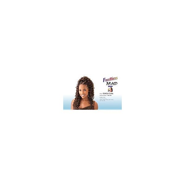 Freetress Bulk Gogo Curl (TT33)
