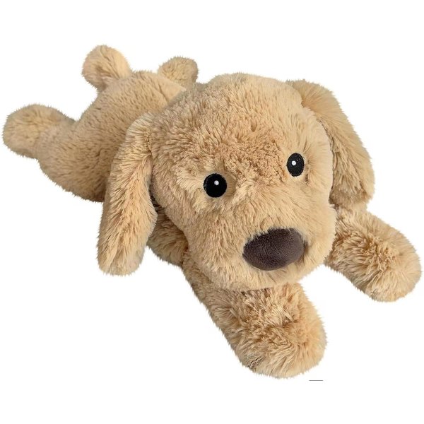 Cuckool Golden Retriever Stuffed Animals, Microwavable Stuffed Animals Heating Pad for Cramps, Pain Stress Relief, Heatable Coolable Lavender Scented Plush Toy for Anxiety, Women & Kids Bedtime