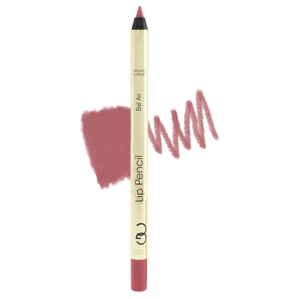 Gerard Cosmetics Lip Pencil (Bel Air) | Ultra Pigmented Matte Pink Lip Liner | Long lasting | Hydrating Creamy Formula | Cruelty Free