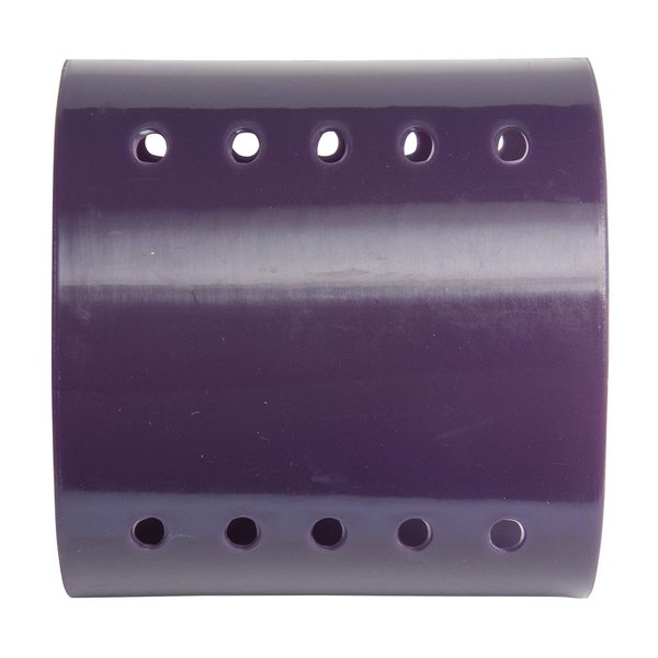 Diane Magnetic Rollers Pack of 6 Hair Rollers for Women and Girls Diameter 3 Inch Purple, 6 Count (Pack of 1)