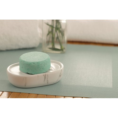 BeNat All-Natural Shampoo Bars Handmade & Sulfate Free Shampoo Bar Nourishes Your Follicles with Antioxidants to Support Strong and Healthy Hair Rosemary Zero-Waste Eco-Friendly