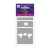 Things with Wings Tattoo Stencil Set for Glitter Tattoos/Kids Tattoos -Dermatologist Tested!