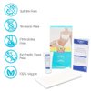 Surgi Body Wax Strips, 14 Double Sided Strips (with Soothing Gel for Soft, Smooth, Silky, Hair-free skin up to 6 weeks!) x 2 Pack