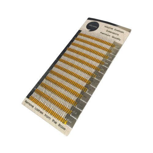 Alluring 5D Volume Lashes Eyelash Extensions (5in1) C Curl .07mm x 10mm (21 lash fans/line = 252 fans) …