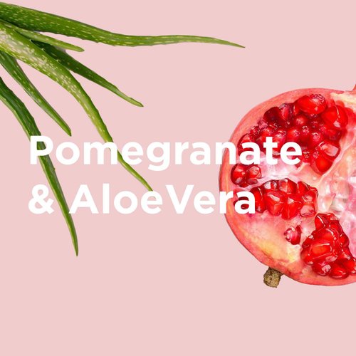 Apple and Bears Pomegranate and Aloe Vera Body Wash, 500 ml