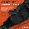 VNSH Belly Band Holster - Concealed Carry Gun Holster with Double Mag Pouch for Men & Women