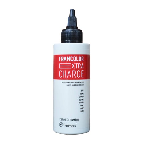 Framesi Framcolor Extra Charge Copper, 4.2 fl oz, Color Refreshing Hair Treatment
