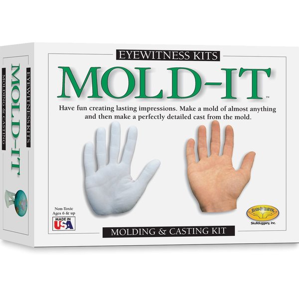 Eyewitness Kits Mold-It Craft Kit