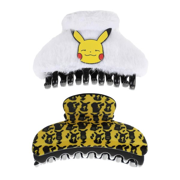 Pokemon Pikachu Women's 2-Pack Hair Clip Set