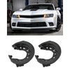 D1S D3S Headlight Hid Light Bulb Holder Retainer Clip Ring Fit for Chevy Camaro GMC Yukon Dodge Charger Tesla Model S Jaguar XF 2010-2020, Led Headlamp Bulb Holder Snap Ring Type Base Adapter 2 Pack