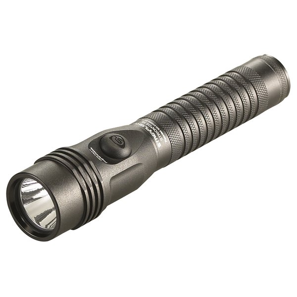 Streamlight 74620 Strion DS HL 700-Lumen Rechargeable Flashlight with 120-Volt/100-Volt AC Charger, Grip Ring, Black
