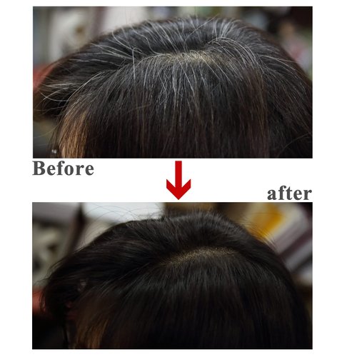 The Henna Natural Herbal Hair Dye 35 oz 100g Make Your Hair Thick And Healthy (Dark Brown)