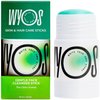 WYOS Face Cleanser Stick 3 Pack, Travel Friendly Leak Free, Vegan, Cruelty Free, Sulfate Free, Paraben Free, Sensitive Skin Makeup Remover Hydrating Glycerin Enriched Facial Wash for Women and Men