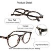 YEIN Gift Package 2 Pairs Of Bifocal Reading Glasses, Photochromic Gray Sunglasses, 0.00/+1.25 Magnification for Men/Women