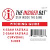 Baseball Pitching Trainer Kit Bundle - Pitch Training Baseball with Detailed Grip Instructions