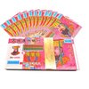 Generic Ancestor Money Joss Paper 600 Piece Jade Emperor Hell Bank Notes Sacrificial Offerings, Strengthen Connection with Your Ancestor, Bring Good Fortune,Origami Paper