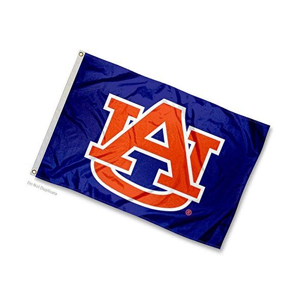 College Flags & Banners Co. Auburn Golf Cart and Boat Flag