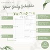 Daily Planner To Do List Notepad 52 Undated Tear-off Sheets | 6x9 Inch Desktop Daily Planning Notepad | Notebook for Daily Tasks, Checklist, Calendar, Schedule, To Do List, Appointments, Notes, Meals,
