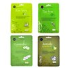 Celavi Essence Facial Sheet Face Mask Variety Set (17-Packs) Classic Korean Skincare