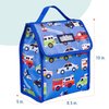 Wildkin Kids Insulated Lunch Bag for Boys & Girls, Reusable Lunch Bag is Perfect for Daycare & Preschool, Ideal Size for Packing Hot or Cold Snacks for School & Travel Lunch Bags (Heroes)
