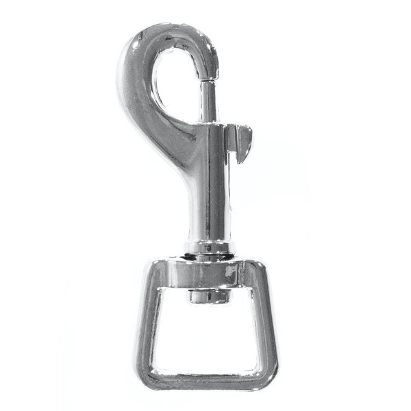 Paracord Swivel Snap Hook with Silver Finish – Choose from 5/8”, 3/4", and 1” Size – Packs of 5, 10 and 20 – Perfect for Paracord Keychain, Lanyard, Pet Leash, and More