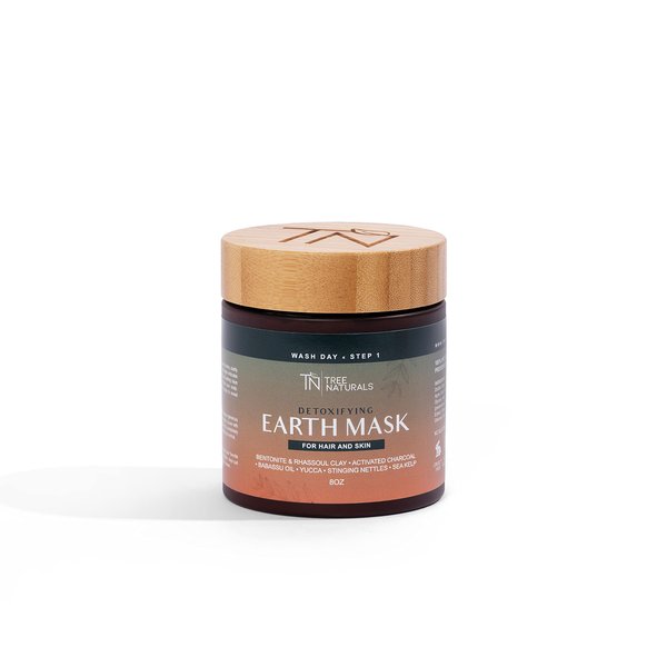 Tree Naturals Detoxifying Earth Mask