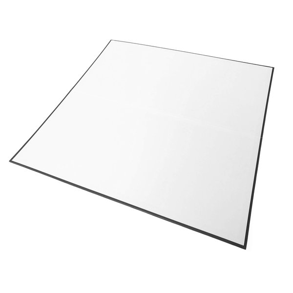 One Blank Game Board (1 Game Board (18" x 18") Create Your Own Board Game, DIY Board Game, Family Board Games