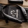 Walker's Game Ear Behind The Neck Bluetooth Hearing Enhancer, Black
