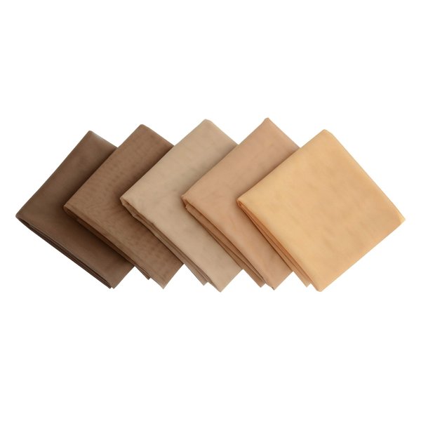 1 yard Swiss Lace Net for Wig Making and Wig Caps Lace Wigs Material or Lace Closure Hair Net (Light Brown)