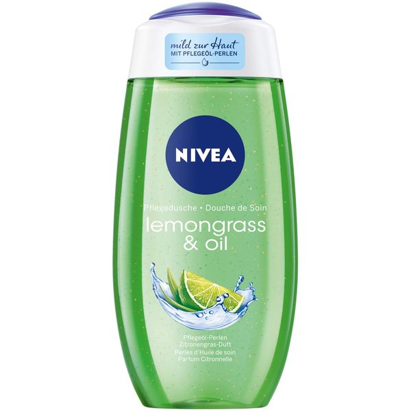 Nivea Lemongrass Shower Gel 250ml shower gel by Nivea