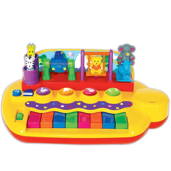 Kiddieland Toys Limited - Playful Pals Piano, Medium