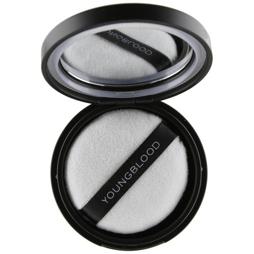 Youngblood Clean Luxury Cosmetics Hi-Def Hydrating Loose Powder, Translucent | Shine Control Matte Finishing Translucent Blurring Powder HD Baking Setting Primer | Vegan, Cruelty Free