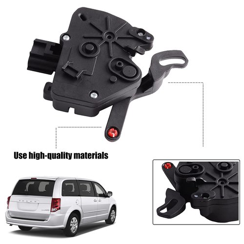 Right Sliding Door Lock Actuator 5020678AA for 2008-2019 Dodge Grand Caravan Passenger Side fits 2008-2017 Chrysler Town & Country