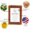 Wildflower Honey Sticks for Tea, Travel & Snacks - Premium Grade Pure Honey Packets are Farm Fresh from US Beekeepers - Each Honey Straw is full of Flavor that You'll Love - A Great Gift Idea (50)