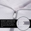 2 Pack Mesh Laundry Bag-2XXL Oversize Delicates Laundry Bag-Extra Large Durable Laundry Wash Bag with New Honeycomb Mesh-Big Clothes,Household,Bed Sheet,Stuffed Toys, Curtain,Blanket,Bedcover,Sweater